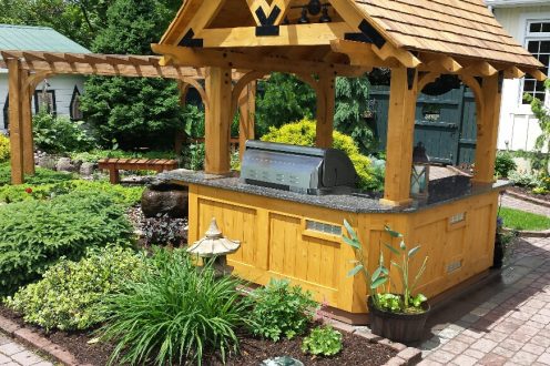 GAZEBOS AND PERGOLAS