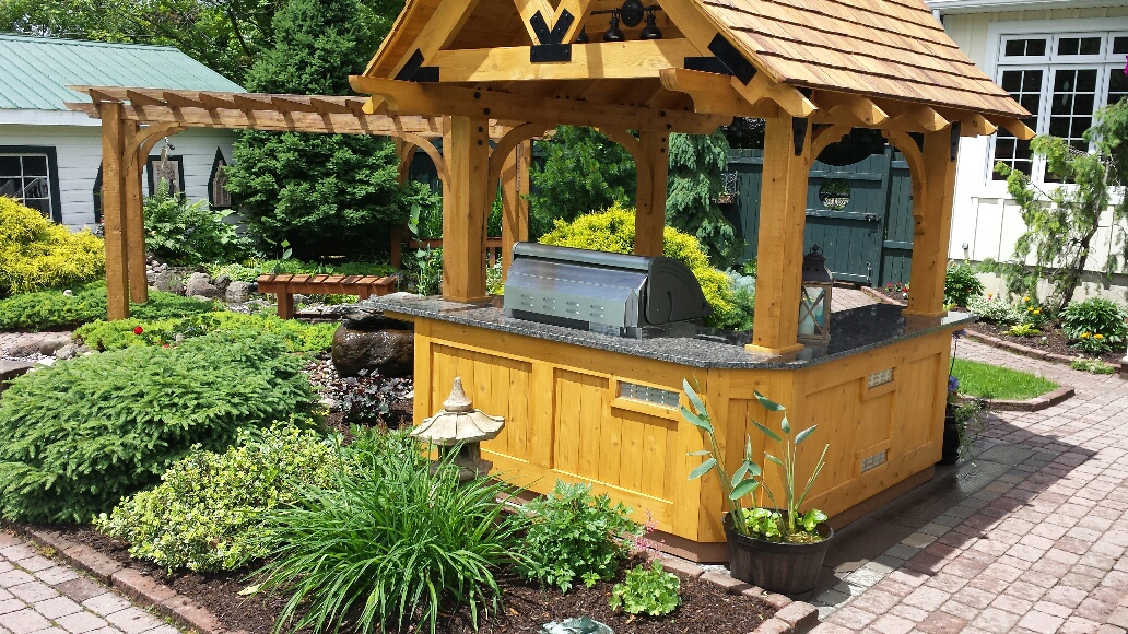 GAZEBOS AND PERGOLAS GAZEBOS AND PERGOLAS